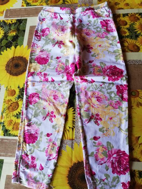 Bavlněné kalhoty dívčí., ajs,122