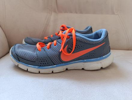 Šedomodré tenisky nike vel. 39, nike,39