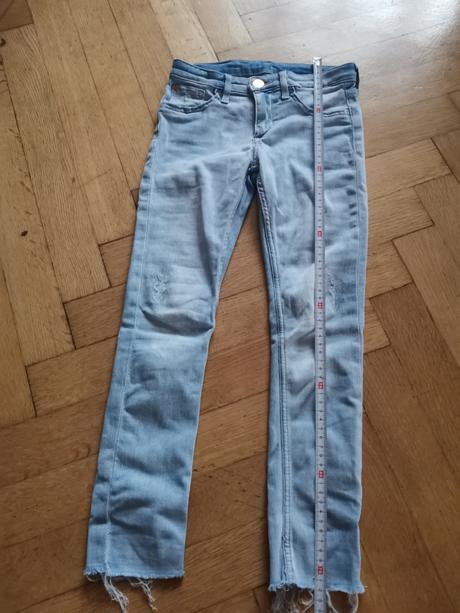Džíny jeans rifle vel. 128, h&m,128