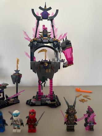 Lego chrám křišťálového krále ninjago 71771,