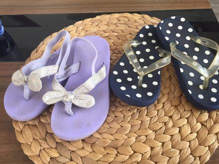 Žabky na lítačku, h&m,26