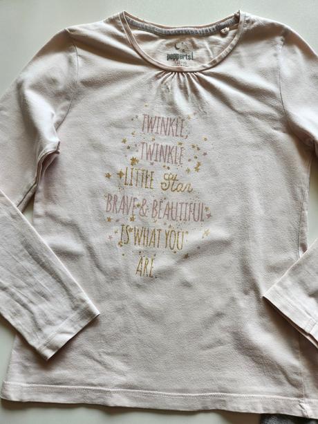 Pyžamo s dlouhým rukávem vel. 140, pepperts,140