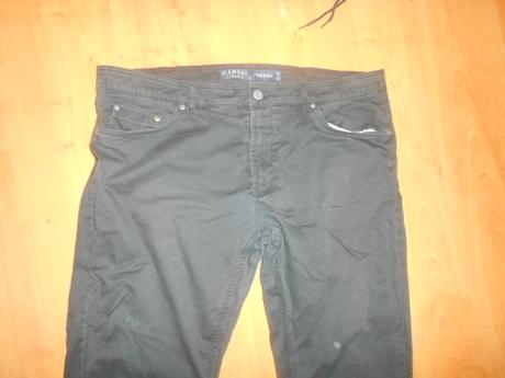 Pánské zateplené kalhoty vel. xxl, c&a,xxl