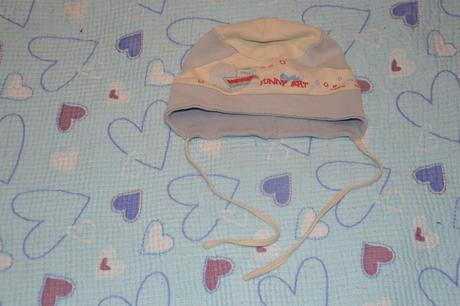 98 104 110 slabá bavlněná čepice s lodí, 104