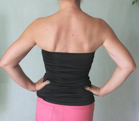 Tunelový top s kamínky sparksz vel.xs-s, xs