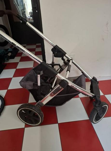 2kombinace abcdesign salsaair + vajíčko + isofix, abc design,abc design salsa 4 air