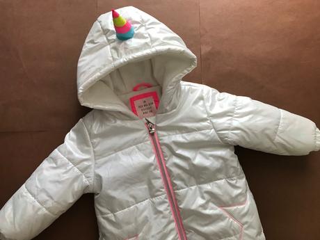 Kombinéza zimní unicorn - v.9/12 měs, 80