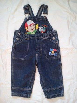 Laclové džíny mistr manny, disney,86