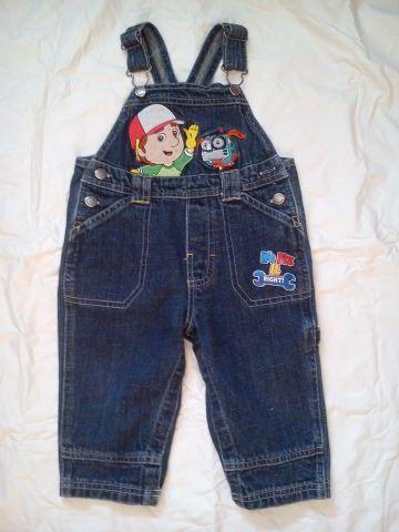 Laclové džíny mistr manny, disney,86