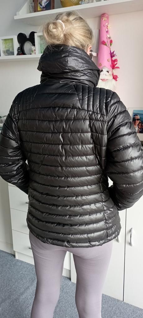 Černá bunda vel."xxl", xxl