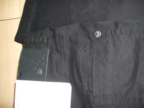 Čierne džínsy my wear, 116