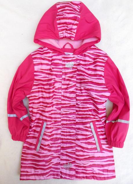 Jarní nepromokavý kabátek, bunda 98/104, lupilu,104