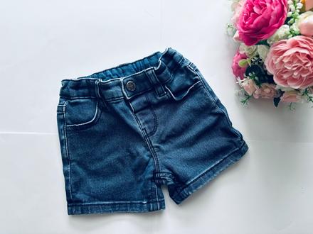 Kraťasy džínové - v.9/12 měsíců, marks & spencer,80