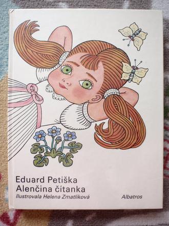 Kniha alenčina čítanka pohádky.,