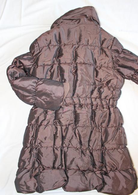 Op603. zimní prošívaný kabát 9-10 let, next,140