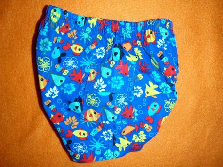 Bombastické barevné rybičkové plavky, early days,68