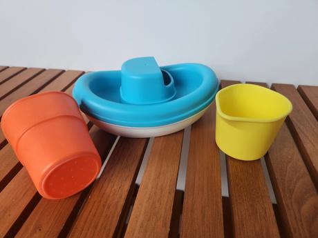 Skládací lodička hračka do vody, 