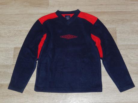 Klučičí nošené mikiny - vel.134, umbro,134