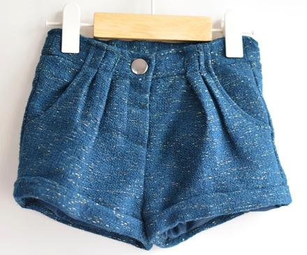 Kraťasy vel. 18 - 24m, nutmeg,92