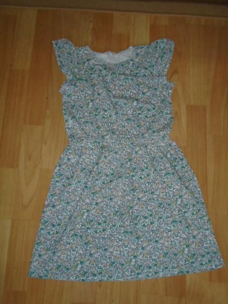Šaty h&m 8/10 l 134/140, h&m,140