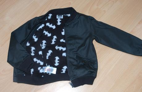 Jarní/podzimní chlapecká bunda batman, 110