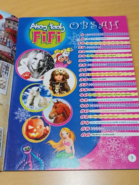 Časopis ahoj, tady fifi speciál čtyřlístek č. 2, 