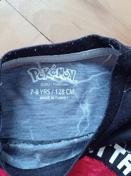 Triko krátký rukáv 128 pokémon, 128