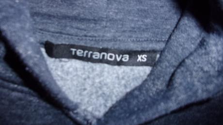 Mikina zn. terranova, vel. xs, terranova,xs