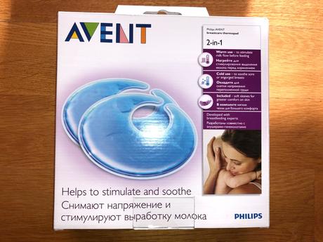 Termovložky do podprsenky 2v1 - avent, 