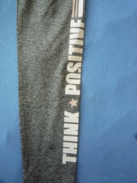 Sportovní funkční legíny šedé vel. 152, terranova,152