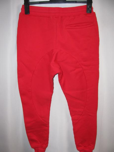 Kalhoty jogger červené tepláky-stampd u.s.a., xs