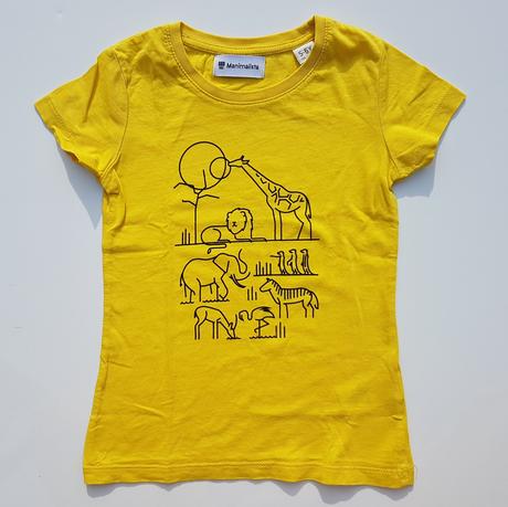 G381 dívčí / chlapecké triko safari vel. 110, 110