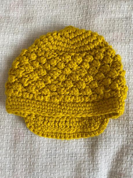 Zimní pletená čepice s kšiltem firefly, obvod 50,5, firefly