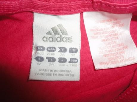 Krásné tričenko adidas, vel. 86/92, adidas,86