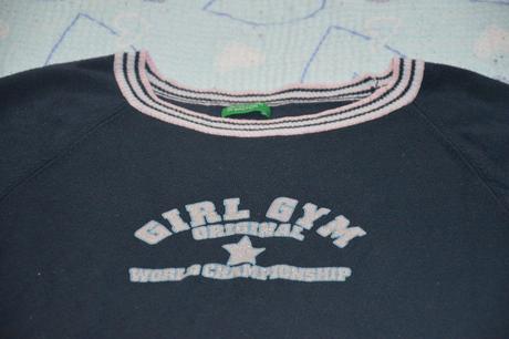 134 slabý svetřík, benetton,134