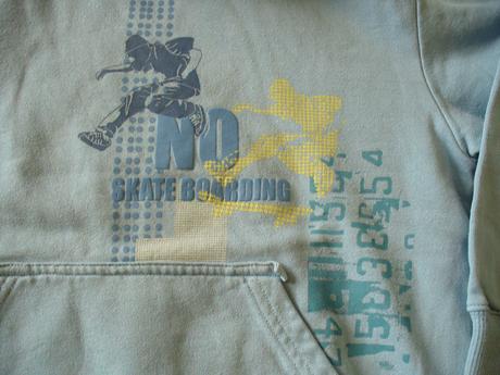 Skate mikina zn. next vel. 128 na 8 let, next,128