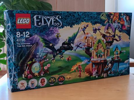 Lego elves 41196 útok stromových netopýrů na ...,