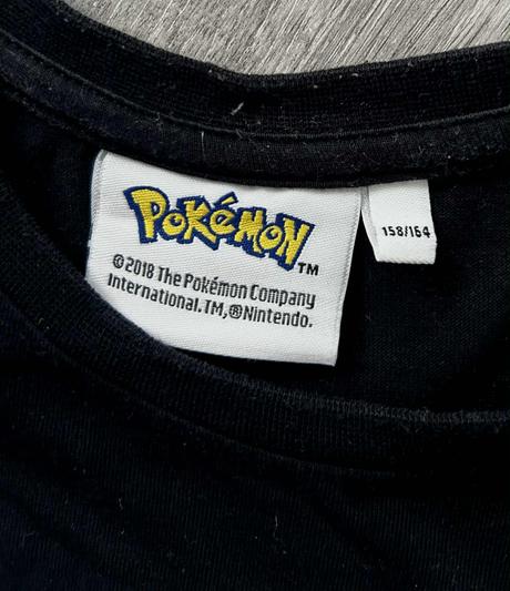 Prodám tričko pokémon vel.158/164 značka c&a, c&a,158