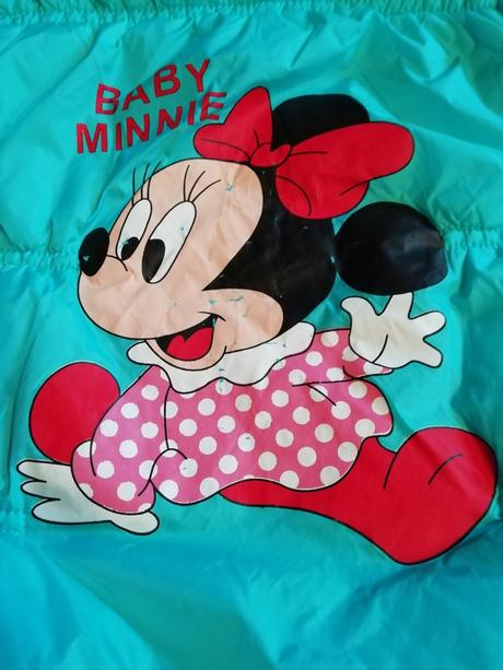 Azurová krásná bunda-zimní-2-4roky-krásný stav, 86