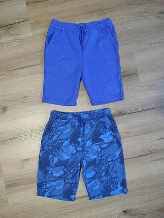 2pack chlapecké teplákové kraťasy primark 164, primark,164