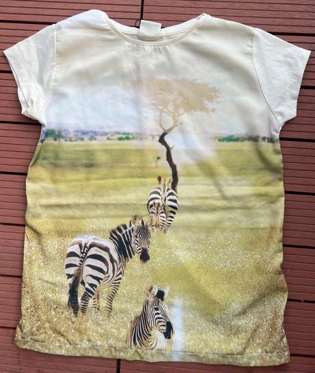Tričko zara 7-8 let, zara,128