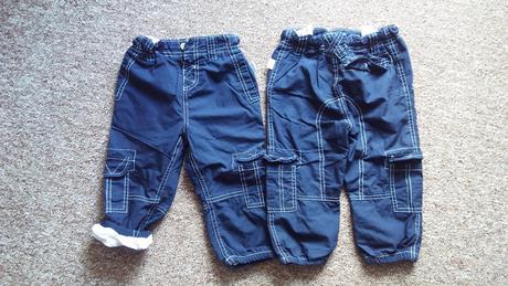 Zateplené kalhoty, 86