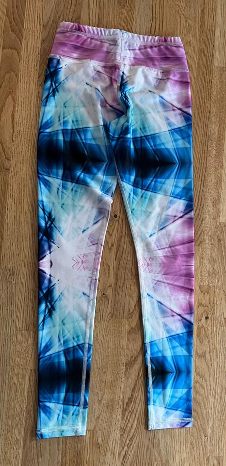 Funkční legíny & gatě 2skin vel. 146/152, 146