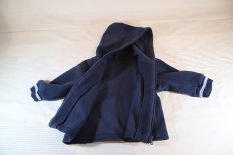 Fleecová mikina, george,68