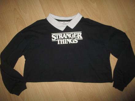 Mikina s límečkem, h&m,146