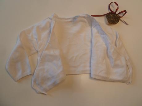 Zavinovací svetrové bolérko, obaibi,80