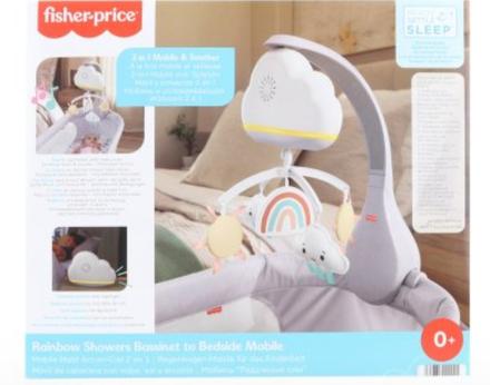 Hrající kolotoč nad postýlku zn.fisher-price,