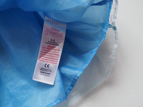 Kostým popelka vel 116,