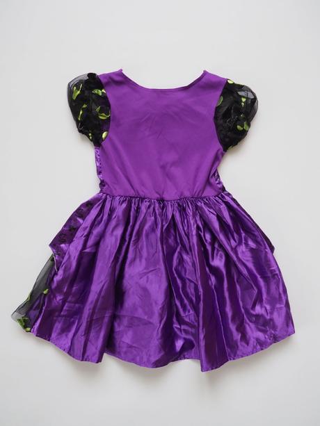 Kostým minnie halloween vel 116,