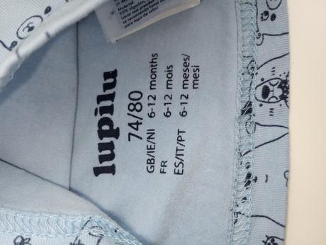 Čepice 2 kusy, lupilu,80
